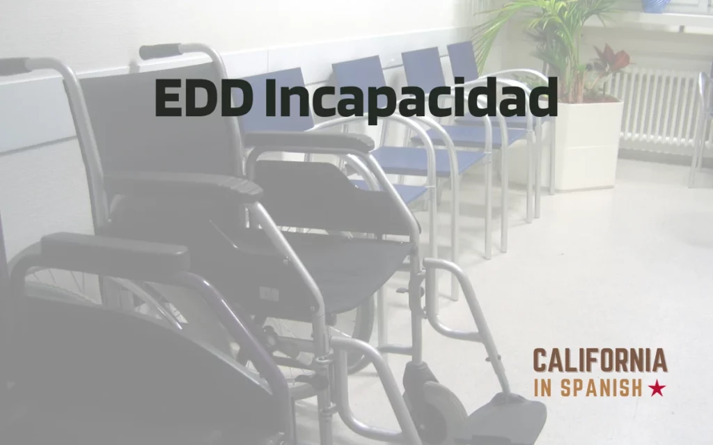 EDD Disability