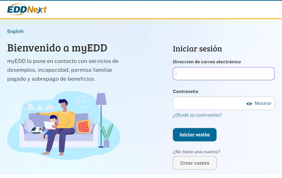 EDD Online en español
