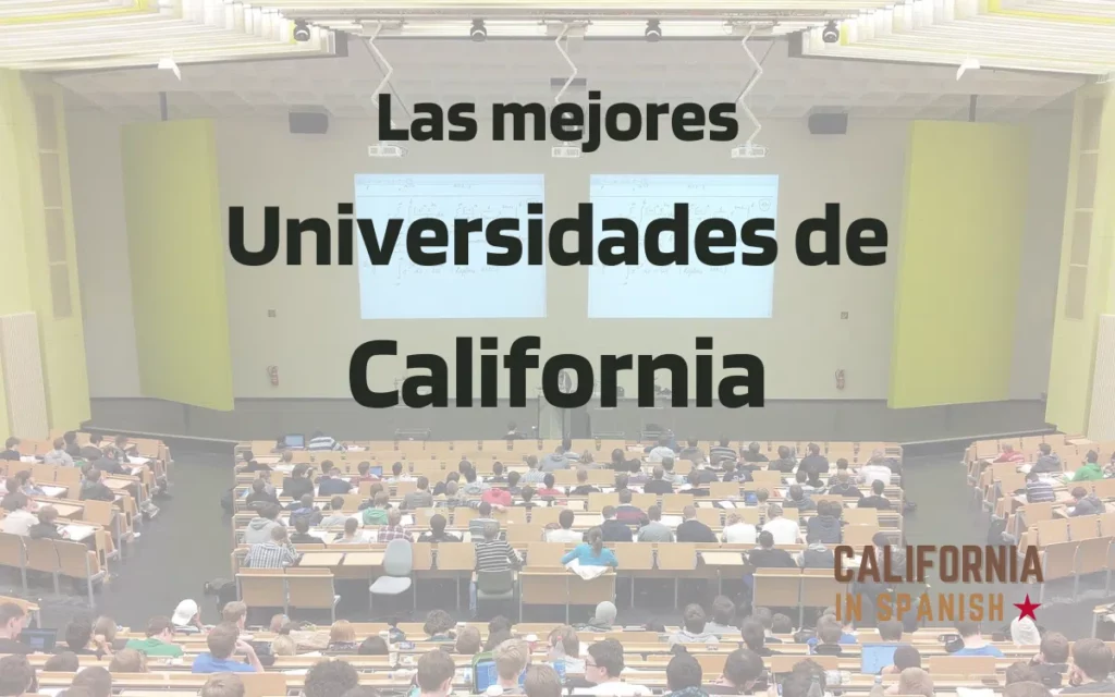 Mejores universidades de California
