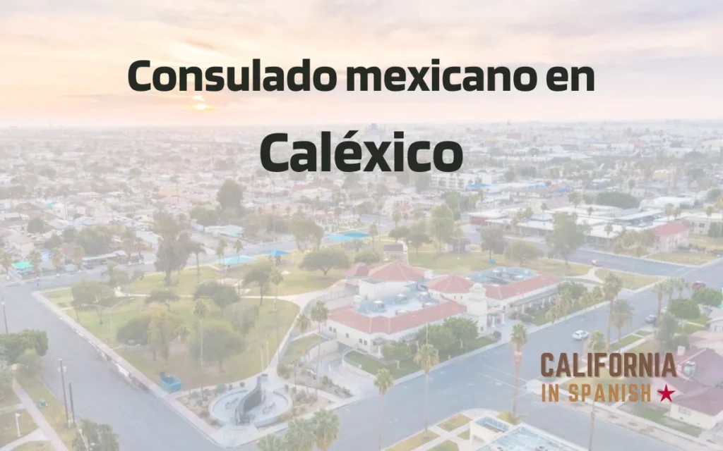 Consulado mexicano en Caléxico