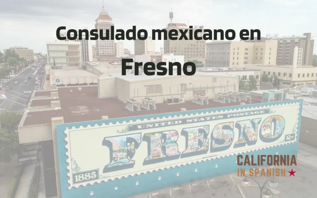 Consulado mexicano en Fresno