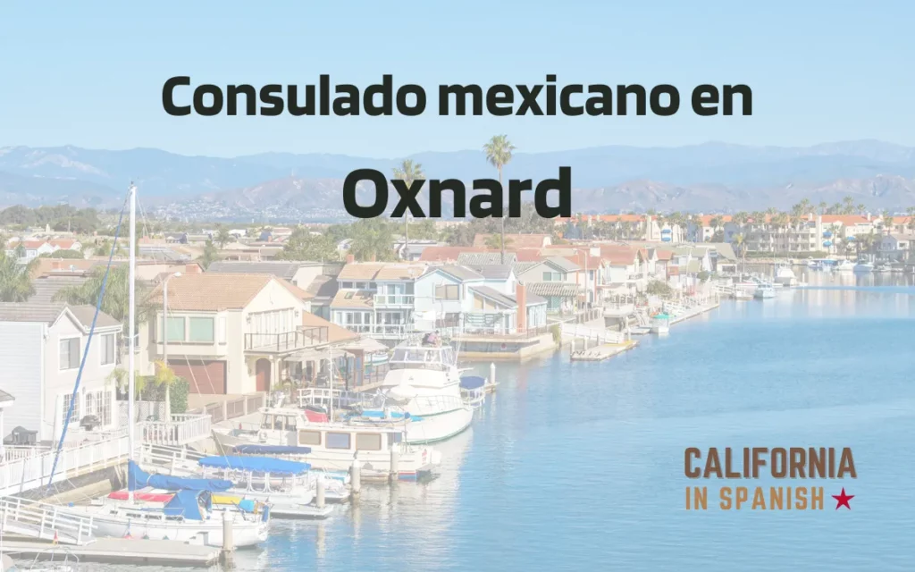 Consulado mexicano en Oxnard