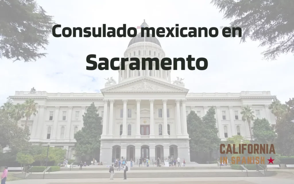 Consulado mexicano en Sacramento