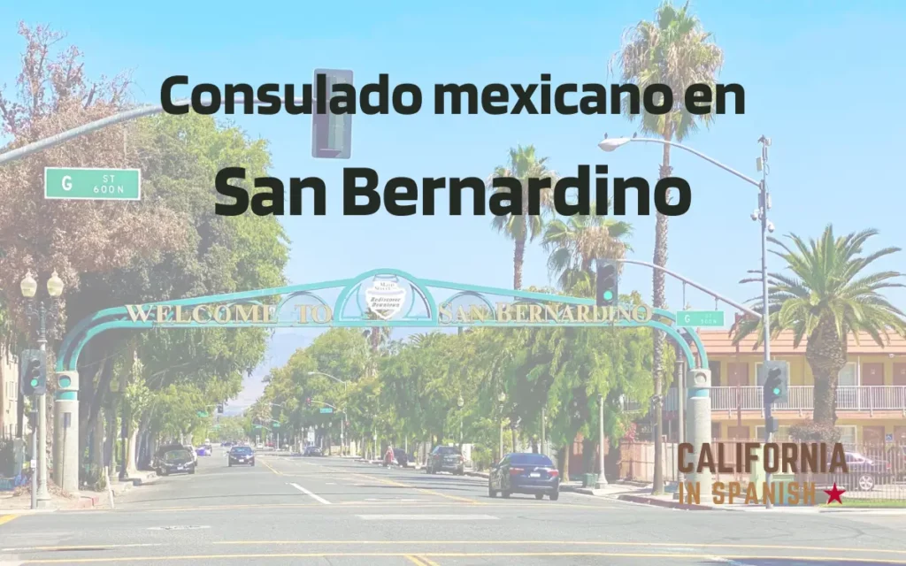 Consulado mexicano en San Bernardino