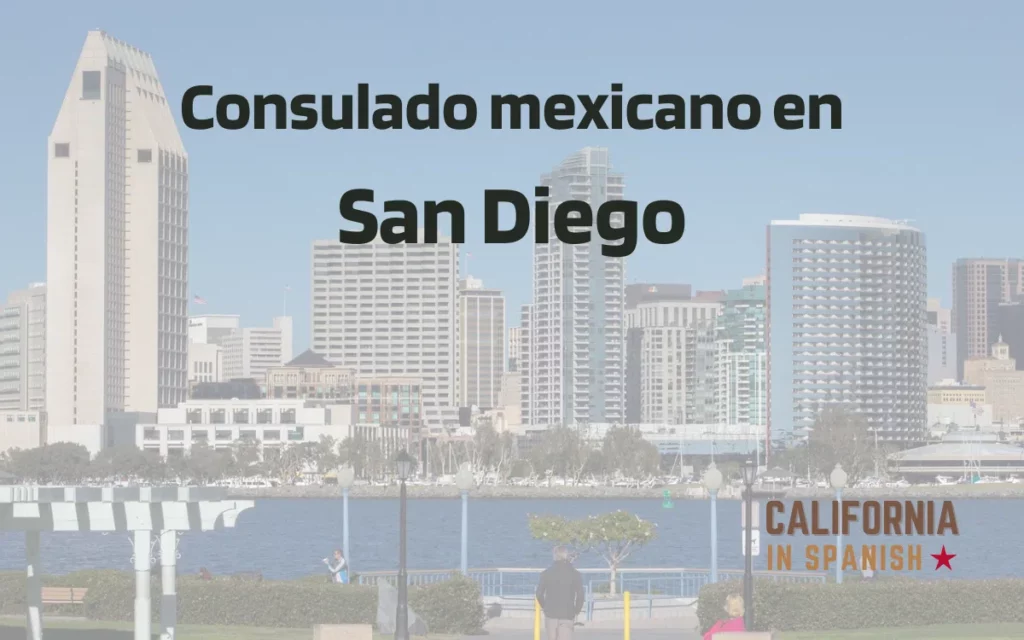 Consulado mexicano en San Diego