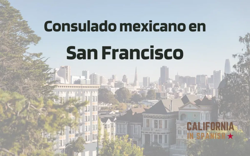 Consulado mexicano en San Francisco