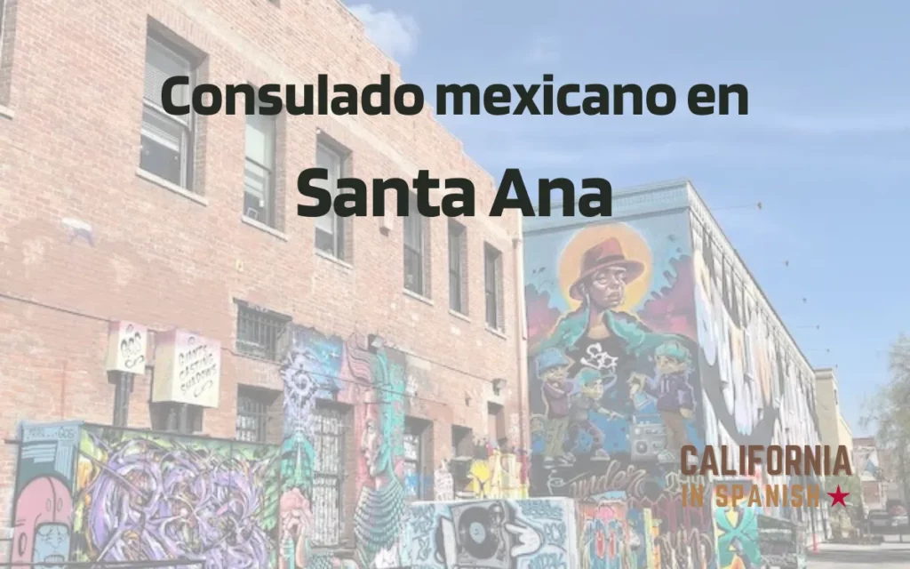 Consulado mexicano en Santa Ana