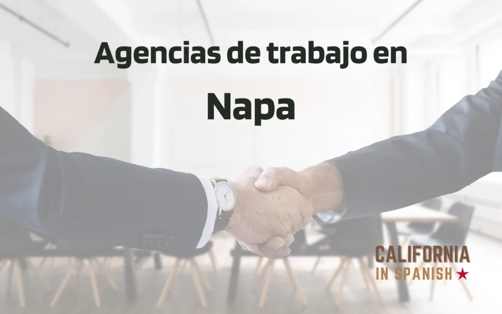 Agencias de trabajo en Napa