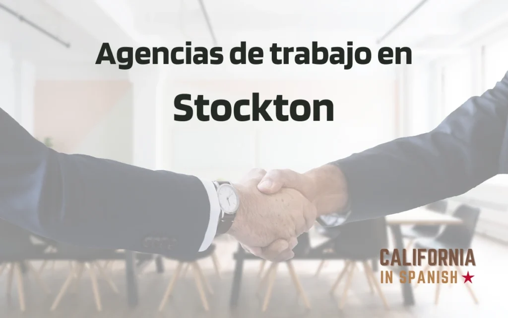 Agencias de trabajo en Stockton