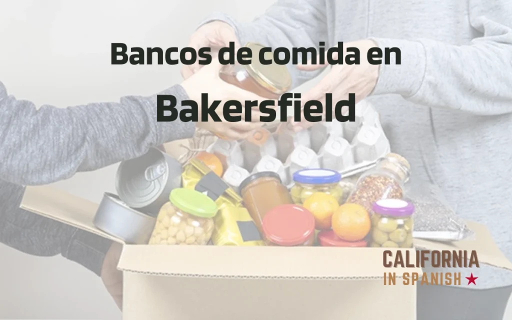 Bancos de comida en Bakersfield