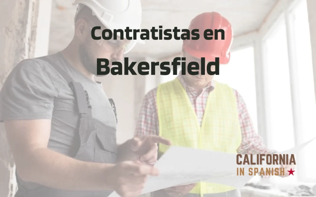 Contratistas en Bakersfield