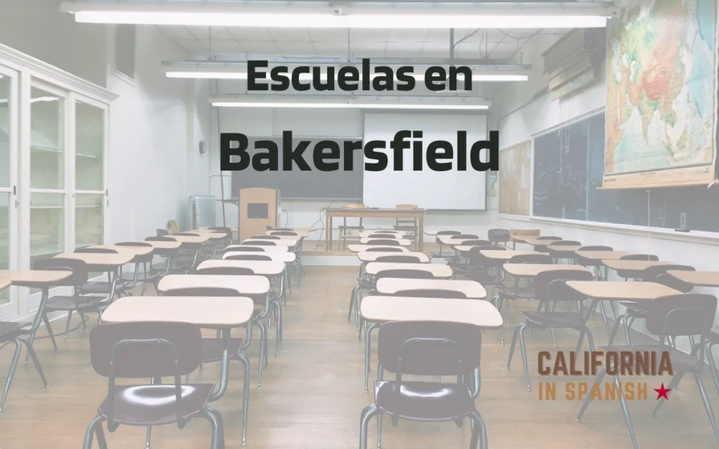 Escuelas en Bakersfield