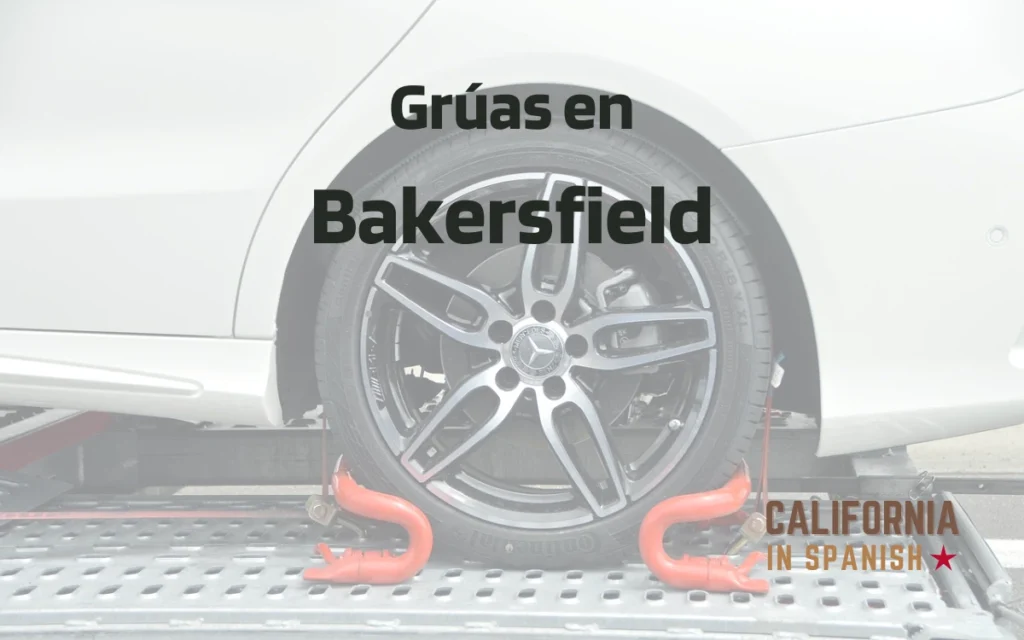 Grúas en Bakersfield