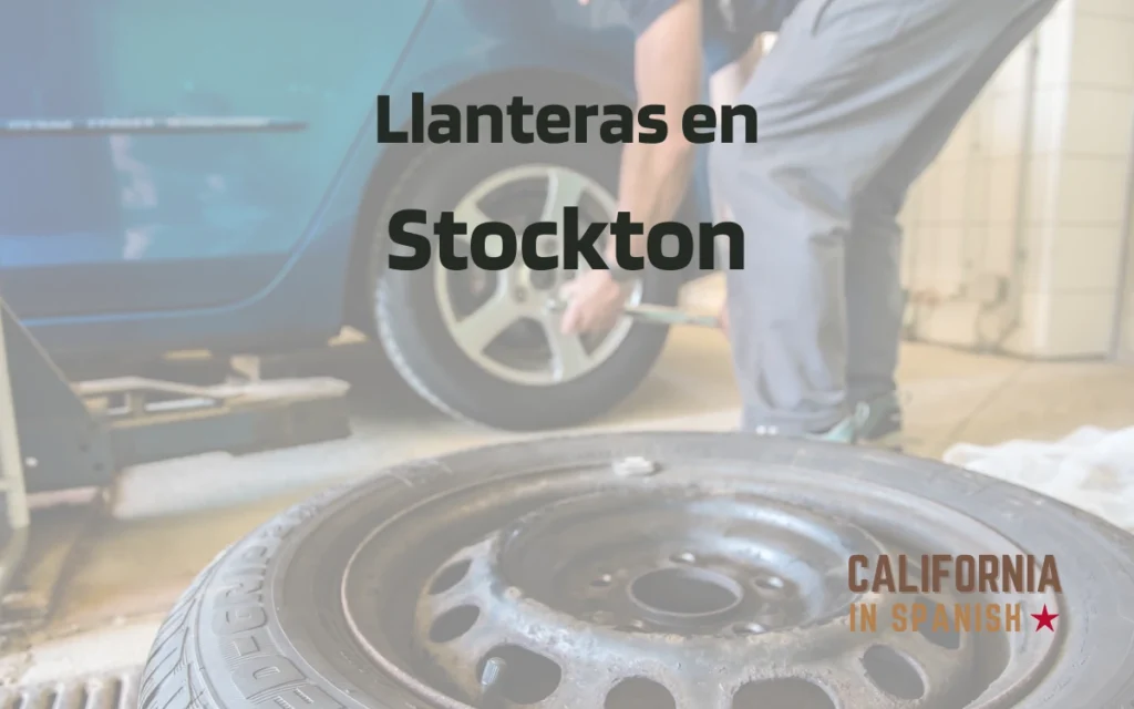 Llanteras en Stockton