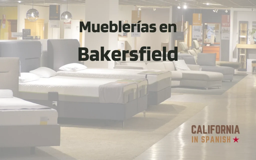 Mueblerías en Bakersfield