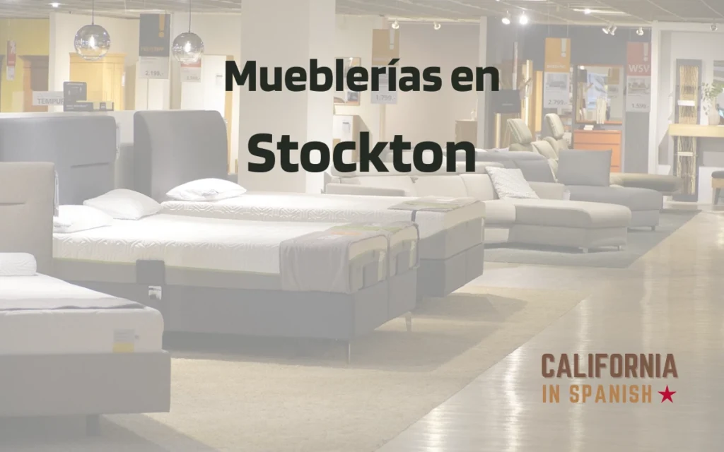 Mueblerías en Stockton