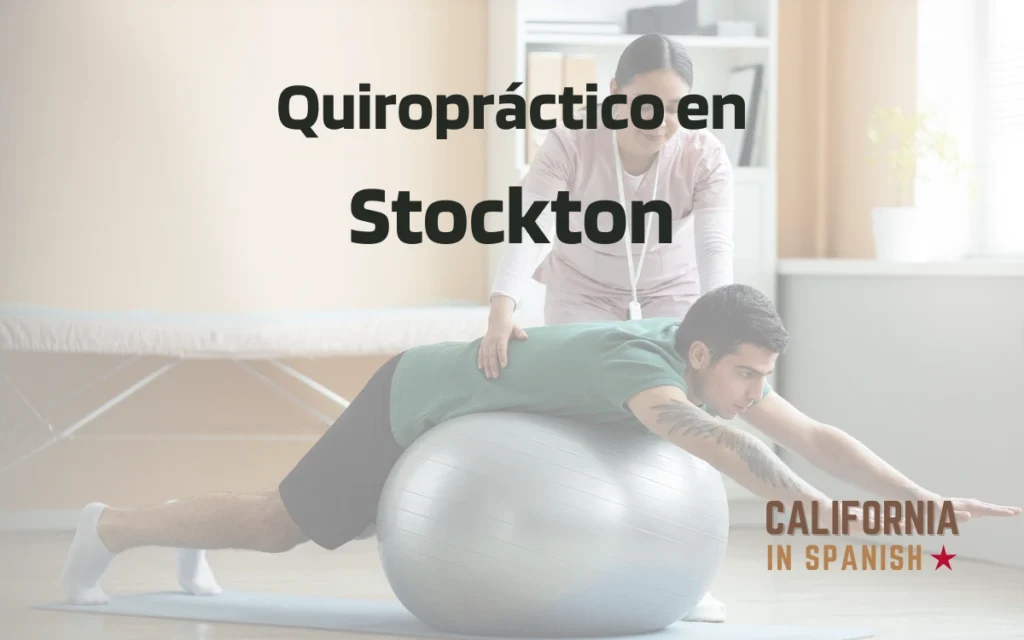 Quiropráctico en Stockton