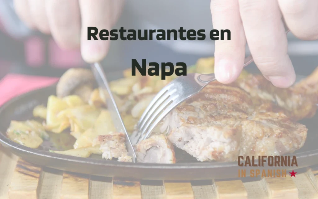 Restaurantes en Napa