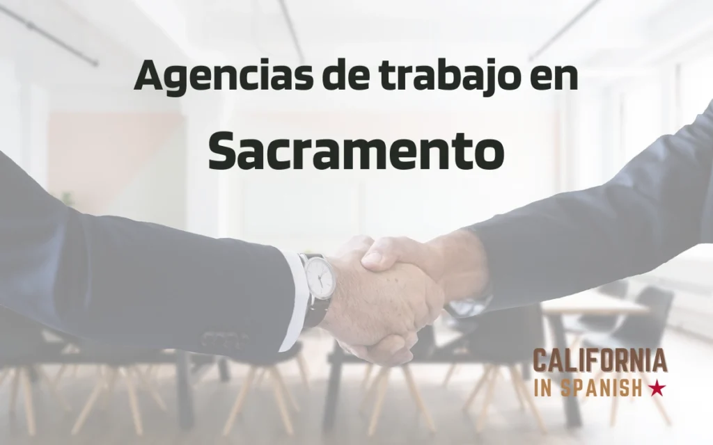 Agencias de trabajo en Sacramento