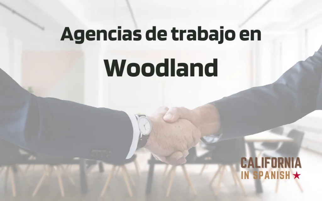 Agencias de trabajo en Woodland