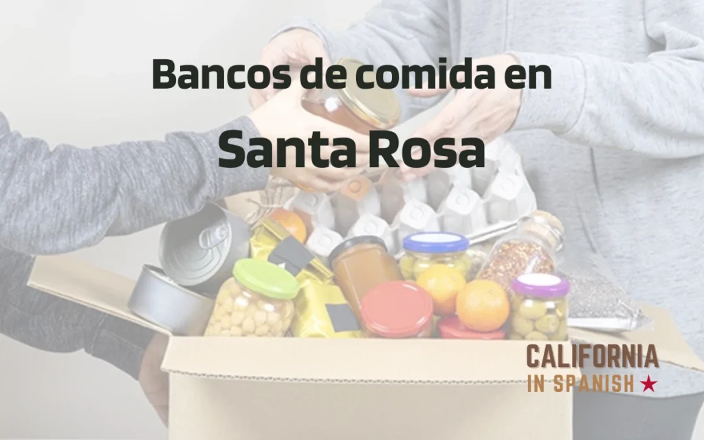 Bancos de comida en Santa Rosa