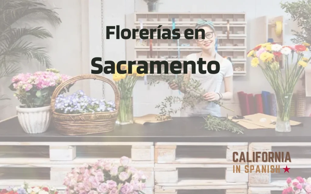 Florerías en Sacramento