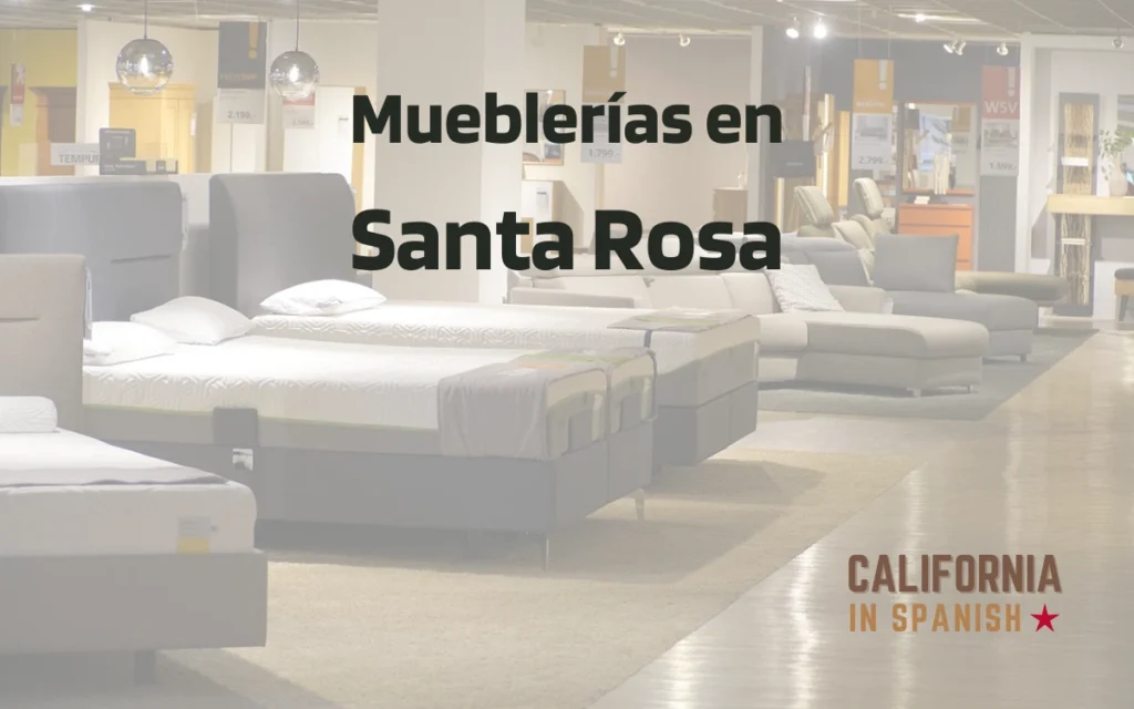 Mueblerías en Santa Rosa