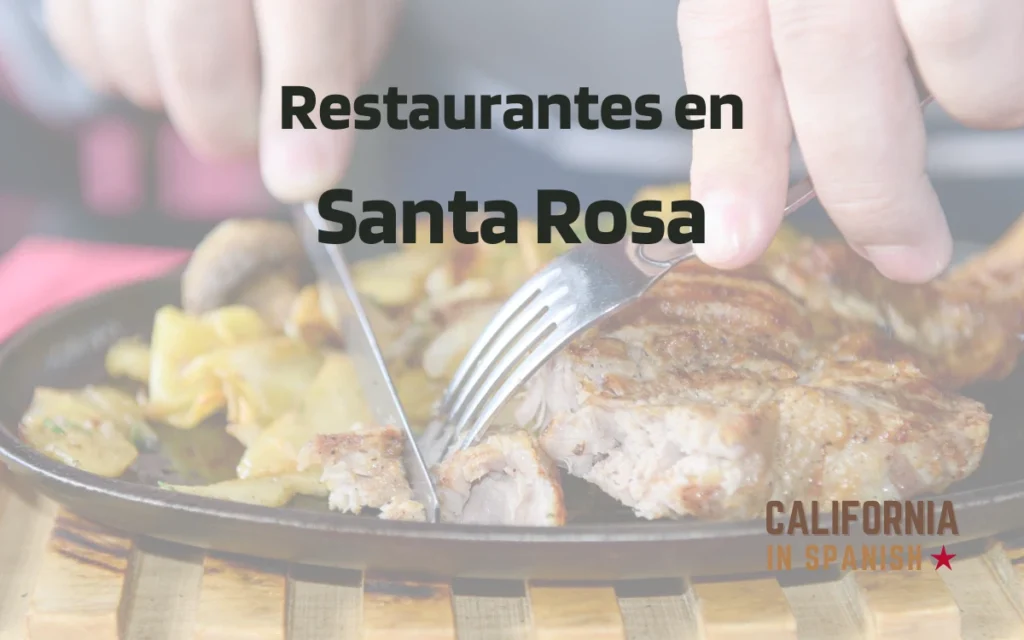 Restaurantes en Santa Rosa