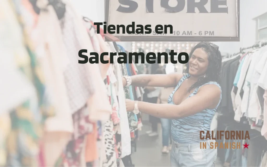 Tiendas en Sacramento